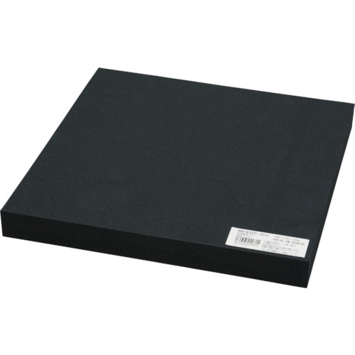 トラスコ中山 光 EPDMスポンジ 300X300 30t 黒(ご注文単位1枚)【直送品】