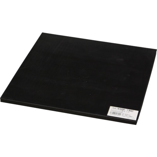 トラスコ中山 光 再生ゴム 10×300×300mm(ご注文単位1枚)【直送品】