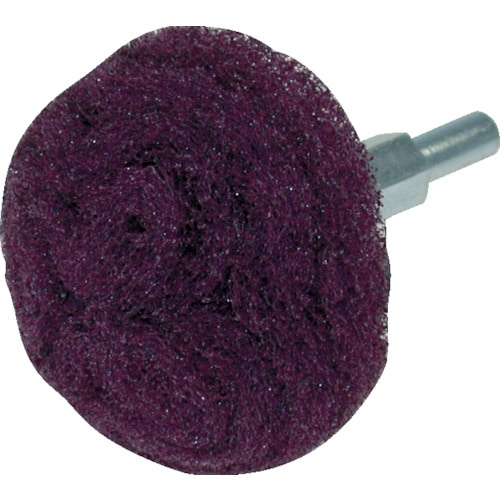 トラスコ中山 ヤナセ きのこユニロン 90x50x6 #240 中目(ご注文単位5本)【直送品】