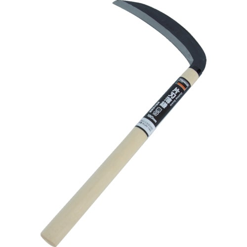 トラスコ中山 TRUSCO 片刃薄鎌 鋼付 195mm(ご注文単位1個)【直送品】