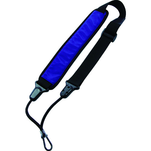 トラスコ中山 TRUSCO 刈払機用振動吸収バンド ネイビー(ご注文単位1本)【直送品】