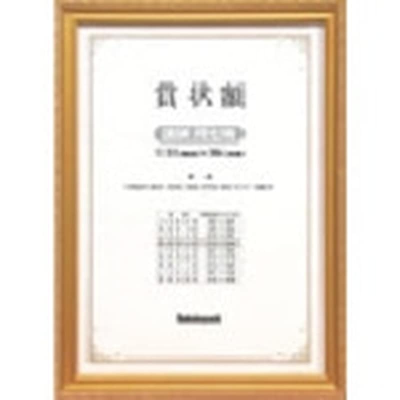 トラスコ中山 ナカバヤシ 賞状額/金ケシ/賞状シャクナナ（ご注文単位1枚）【直送品】