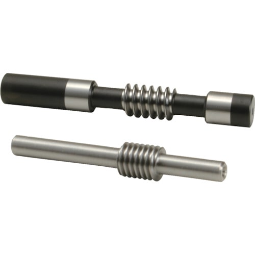 トラスコ中山 KHK 軸付歯研ウォームKWG0.8-R1(ご注文単位1個)【直送品】