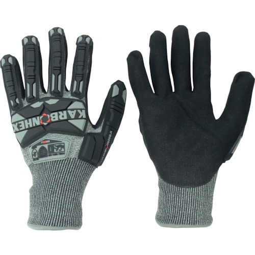 トラスコ中山 KARBONHEX 耐切創性手袋 KX-90J L(ご注文単位1組)【直送品】