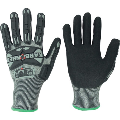 トラスコ中山 KARBONHEX 耐切創性手袋 KX-90J M(ご注文単位1組)【直送品】