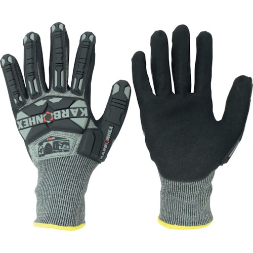 トラスコ中山 KARBONHEX 耐切創性手袋 KX-90J XL(ご注文単位1組)【直送品】
