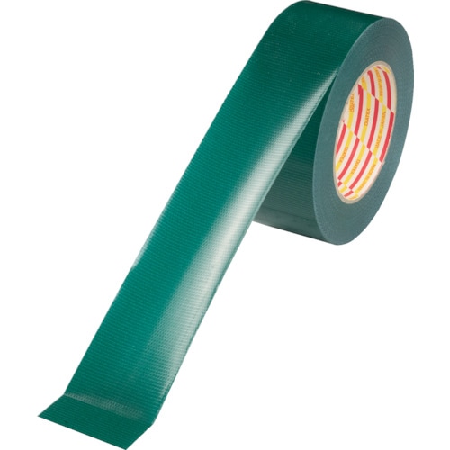 トラスコ中山 パイオラン ラインテープ 50mm×50m 緑(ご注文単位1巻)【直送品】