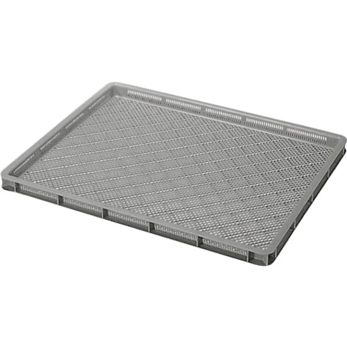 トラスコ中山 積水 L型メッシュトレー L-760 灰 グレー(ご注文単位1個)【直送品】