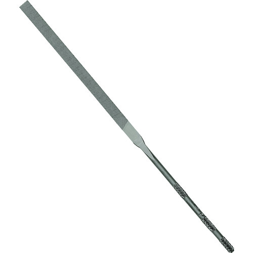 トラスコ中山 バローベ ニードルヤスリ 平 140mm #2(ご注文単位1本)【直送品】