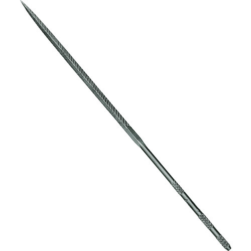 トラスコ中山 バローベ ニードルヤスリ 三角 160mm #4(ご注文単位1本)【直送品】