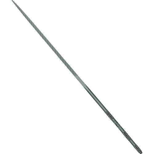 トラスコ中山 バローベ ニードルヤスリ 角 140mm #0(ご注文単位1本)【直送品】