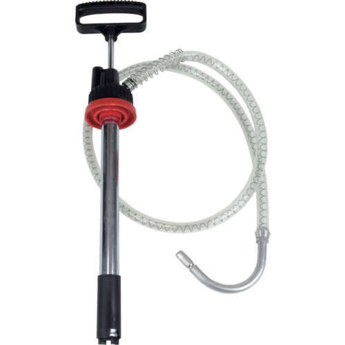 トラスコ中山 日平 ハンディーレーベル ペール缶オイルポンプ(ご注文単位1個)【直送品】