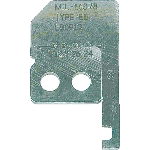 トラスコ中山 IDEAL カスタムライトストリッパー 替刃 45‐657用(ご注文単位1枚)【直送品】