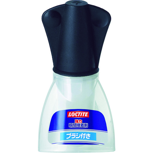 トラスコ中山 LOCTITE 強力瞬間接着剤 ブラシ付き 5g(ご注文単位1本)【直送品】