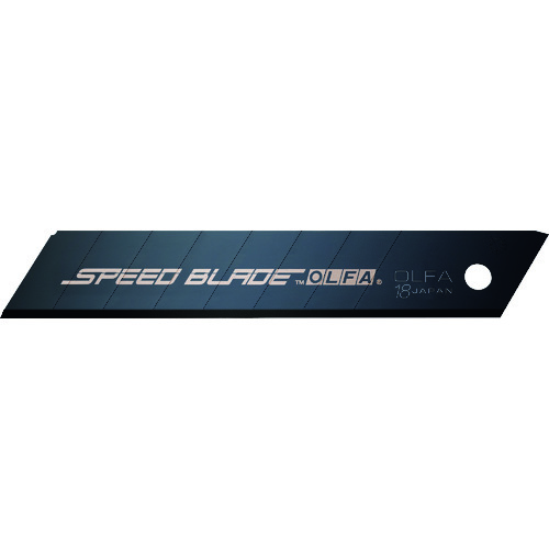 トラスコ中山 OLFA カッターナイフ用替刃 スピードブレード(大) 20枚入(ご注文単位1箱)【直送品】