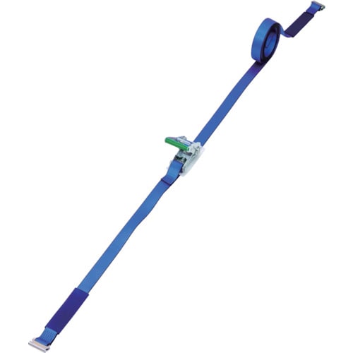 トラスコ中山 TRUSCO ベルト荷締機(JIS規格品) 50mm幅 331kg Tワンピースタイプ（ご注文単位1台）【直送品】