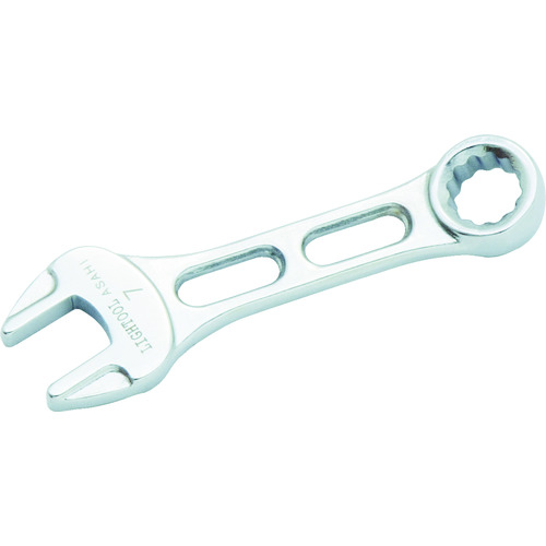 トラスコ中山 ASH ライツールコンビネーションスパナプチコン7mm(ご注文単位1個)【直送品】