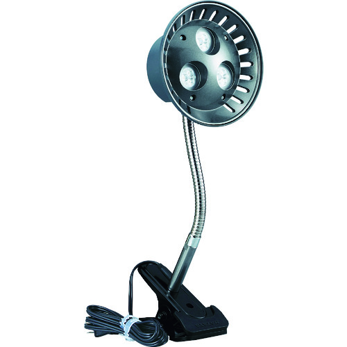 トラスコ中山 ハタヤ LED投光器 タッチカンライト(クリップ)(ご注文単位1台)【直送品】
