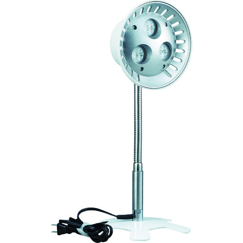 トラスコ中山 ハタヤ LED投光器 タッチカンライト(デスクスタンド)(ご注文単位1台)【直送品】