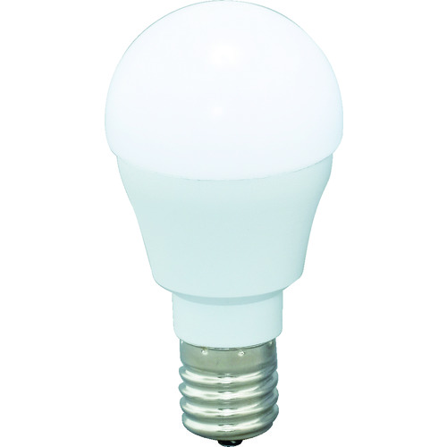 トラスコ中山 IRIS LED電球 E17広配光タイプ 調光器対応 25形相当 昼白色（ご注文単位1個）【直送品】