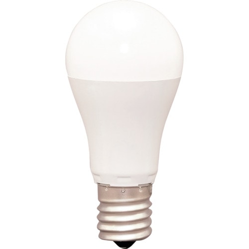 トラスコ中山 IRIS 522223 LED電球 E17 広配光 40形相当 電球色 2個セット(20000時間)（ご注文単位1箱）【直送品】