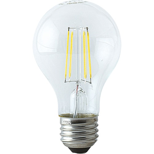 トラスコ中山 トーメ フィラメント形LED電球 383-8079(ご注文単位1個)【直送品】