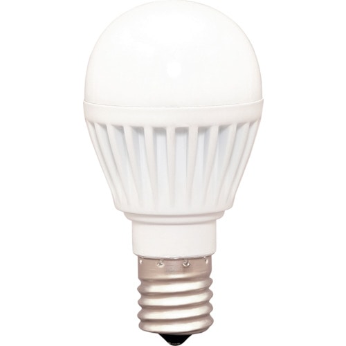 トラスコ中山 IRIS 522215 LED電球 E17 広配光 60形相当 昼白色(20000時間)(ご注文単位1個)【直送品】