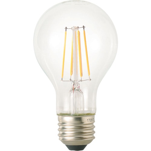 トラスコ中山 トーメ LED フィラメント型 A型(ご注文単位1個)【直送品】