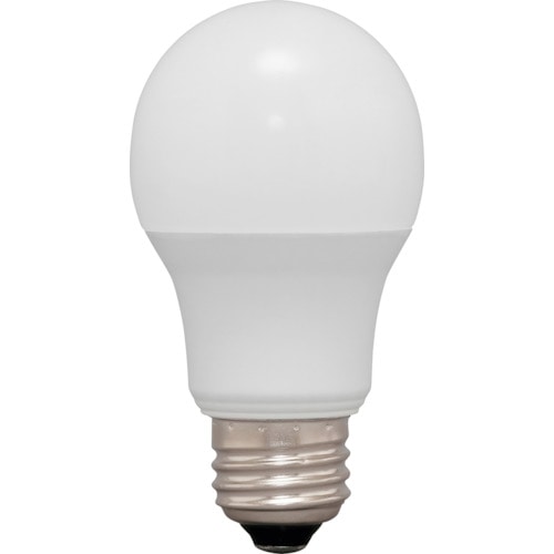 トラスコ中山 IRIS 572312 LED電球 E26 広配光 60形相当 電球色 2個セット(20000時間)(ご注文単位1箱)【直送品】