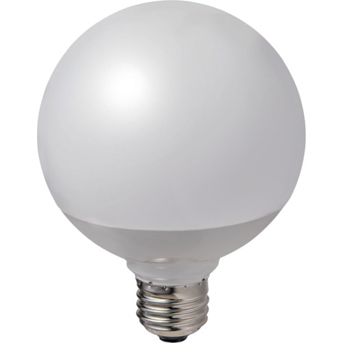トラスコ中山 ELPA LED電球 ボール形G95　248-0474（ご注文単位1個）【直送品】