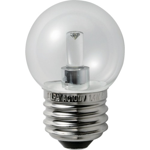 トラスコ中山 ELPA LED電球G40形E26　828-9996（ご注文単位1個）【直送品】