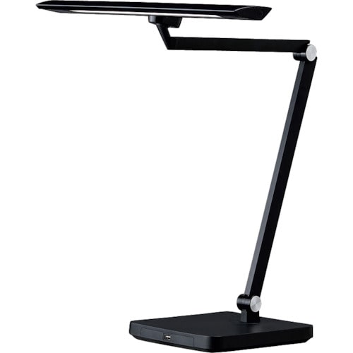 トラスコ中山 IRIS 578019 デスクライト ベースタイプ ブラック(ご注文単位1台)【直送品】