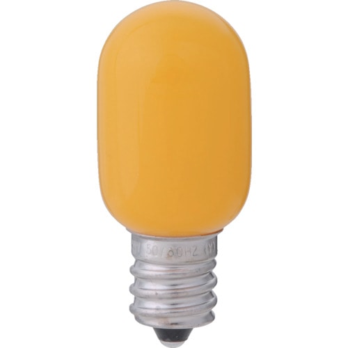 トラスコ中山 ELPA LEDナツメ形E12　828-9966（ご注文単位1個）【直送品】