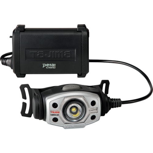トラスコ中山 タジマ LEDヘッドライトC421Dセット(ご注文単位1個)【直送品】