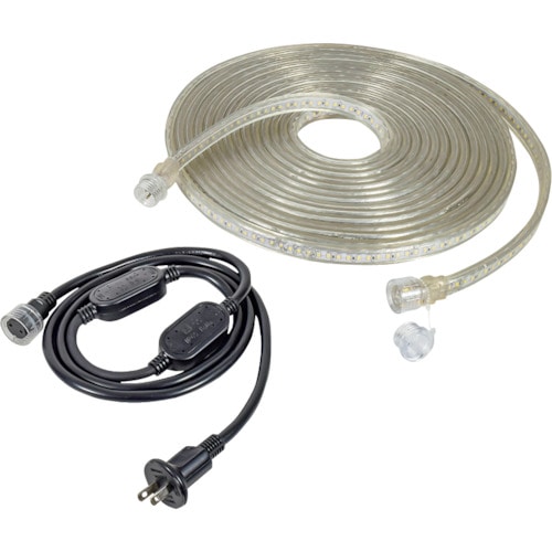 トラスコ中山 日動 LEDコネクトライン 片面発光 10m(ご注文単位1本)【直送品】