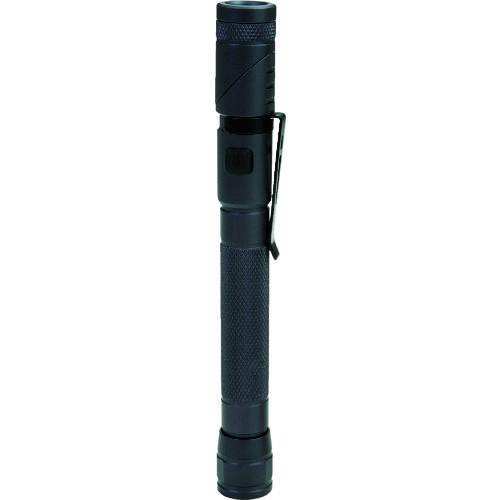 トラスコ中山 GROZ アルミLEDペンライト 3W 90度旋回(ご注文単位1個)【直送品】