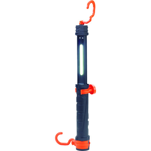 トラスコ中山 GROZ 充電式LEDワークライト 650Lm 7W COB(ご注文単位1個)【直送品】