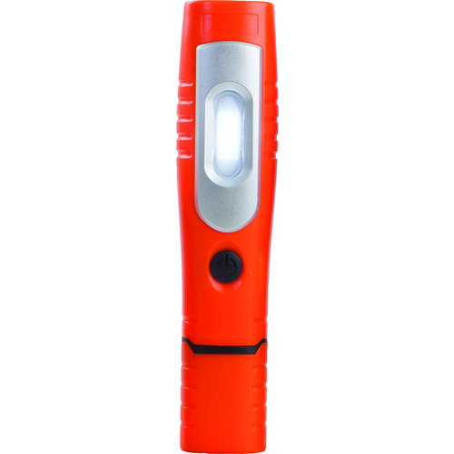 トラスコ中山 GROZ 充電式LEDハンドライト 360度回転 オレンジ 400Lm(ご注文単位1個)【直送品】