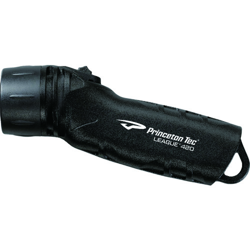 トラスコ中山 PRINCETON LEDライトLeague 420 ブラック(ご注文単位1個)【直送品】