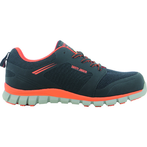 トラスコ中山 SAFETY J LIGERО オレンジ25.0(ご注文単位1足)【直送品】