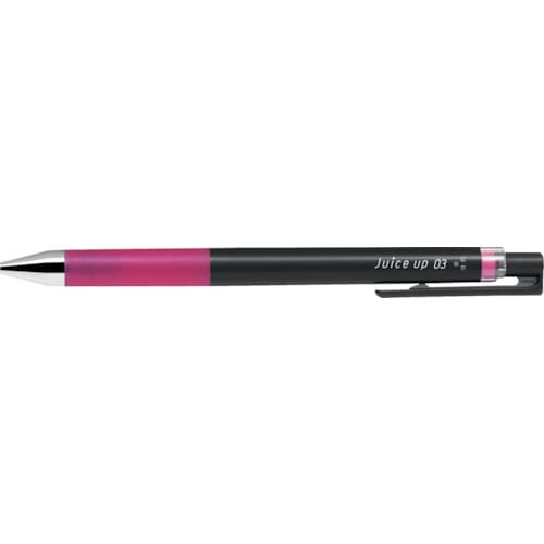 トラスコ中山 パイロット ゲルインキボールペン ジュースアップ0.3 ピンク（ご注文単位1本）【直送品】