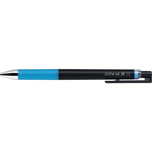 >トラスコ中山 パイロット ゲルインキボールペン ジュースアップ0.5 ライトブルー（ご注文単位1本）【直送品】