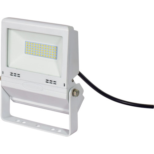 トラスコ中山 日動 LED投光器 常設用フラットライト20W 白(ご注文単位1台)【直送品】