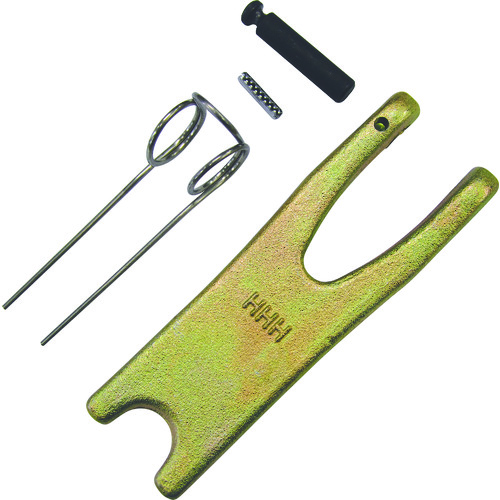 トラスコ中山 HHH ファンドリーフック用ラッチキット 1.5T用(ご注文単位1組)【直送品】