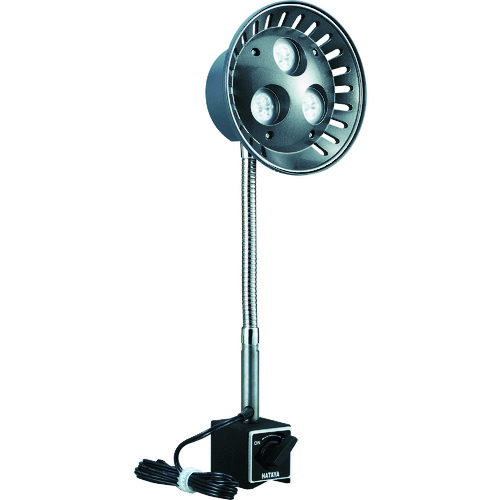 トラスコ中山 ハタヤ LEDハタヤタッチポンライト マグネットタイプ10W LED(ご注文単位1台)【直送品】