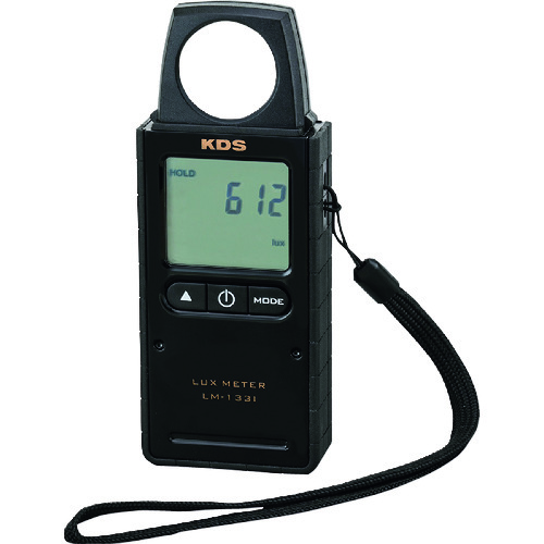 トラスコ中山 KDS デジタル照度計133I(ご注文単位1個)【直送品】