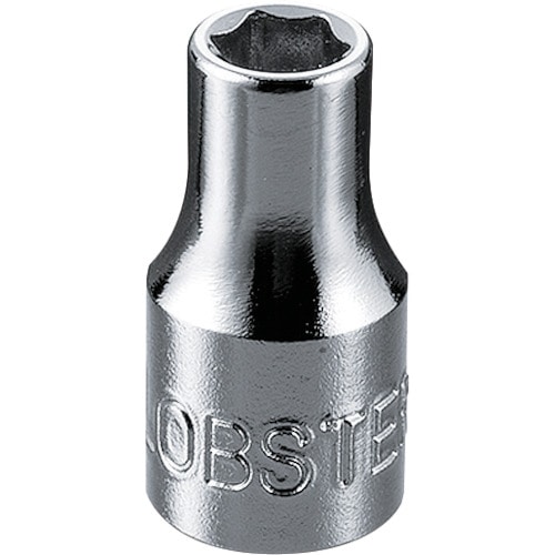 トラスコ中山 エビ ソケット 6角 5.5mm 差込角6.35mm（ご注文単位1個）【直送品】