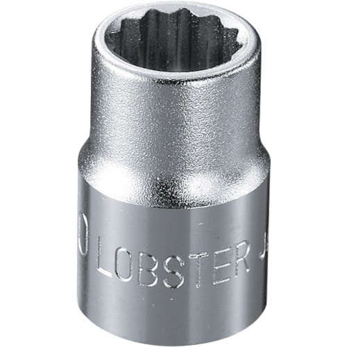トラスコ中山 エビ ソケット 12角 18.0mm 差込角9.5mm（ご注文単位1個）【直送品】