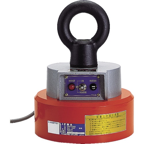 トラスコ中山 カネテック 小形電磁リフマ(整流器内蔵形 164-5013(ご注文単位1台)【直送品】