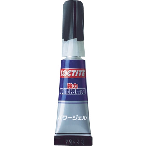 トラスコ中山 LOCTITE 強力瞬間接着剤 パワージェル(ご注文単位1本)【直送品】